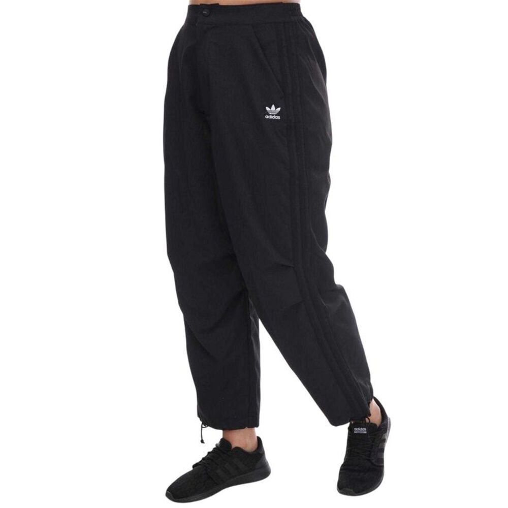 Adidas Womens/Ladies Classic Woven Pants / Black